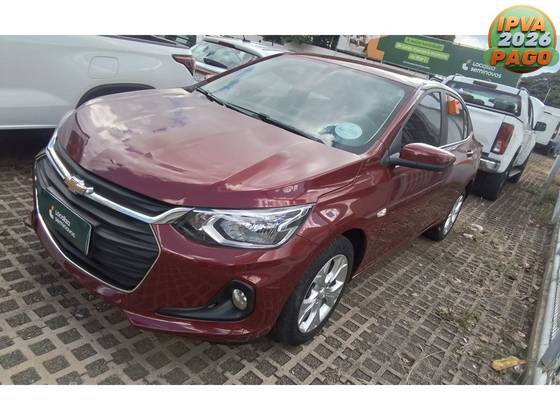 CHEVROLET ONIX 1.0 TURBO FLEX LTZ AUTOMÁTICO CHEVROLET ONIX 1.0 TURBO FLEX LTZ AUTOMÁTICO